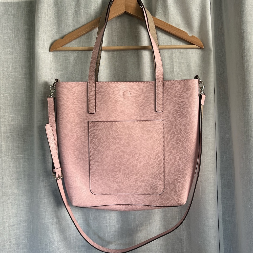 Pink Tote Bag